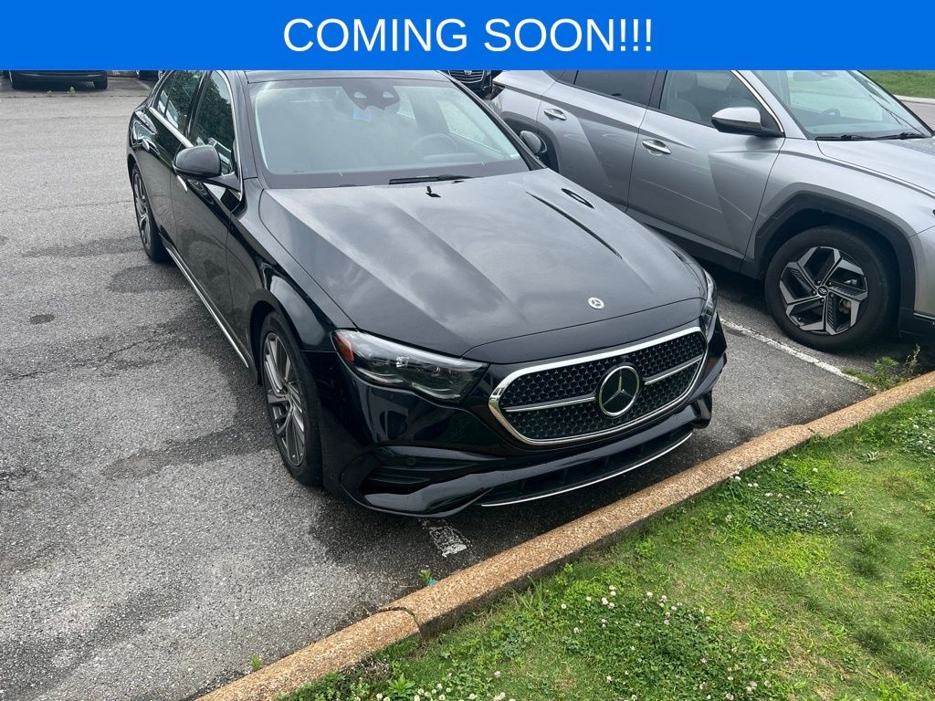 Used 2024 Mercedes-Benz E-Class E 350 Sedan