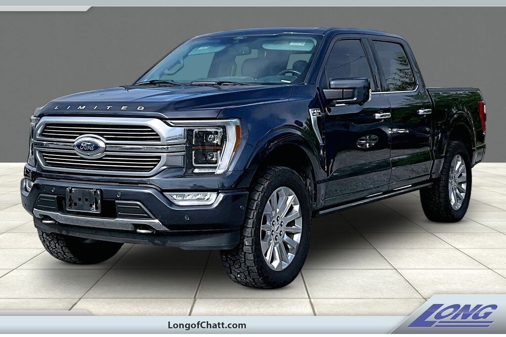 Used 2021 Ford F-150 Limited Truck