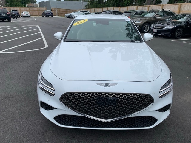 Used 2023 GENESIS G70 Standard with VIN KMTG34TA2PU123577 for sale in Virginia Beach, VA