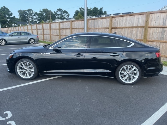 Used 2022 Audi A5 Sportback Premium with VIN WAUABCF53NA003864 for sale in Virginia Beach, VA