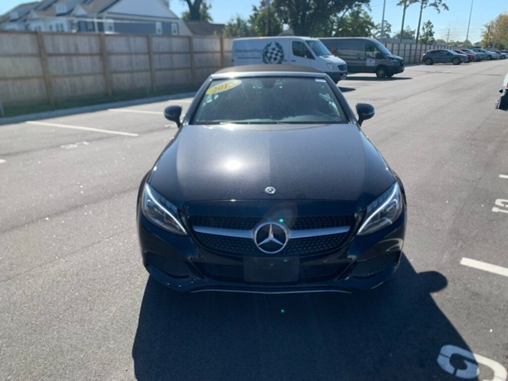Used 2017 MercedesBenz CClass For Sale Virginia Beach VA Stock
