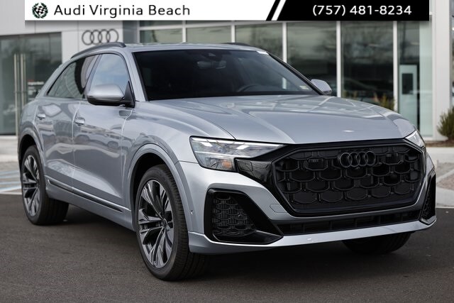 2025 Audi Q8 55 Premium Plus photo 2