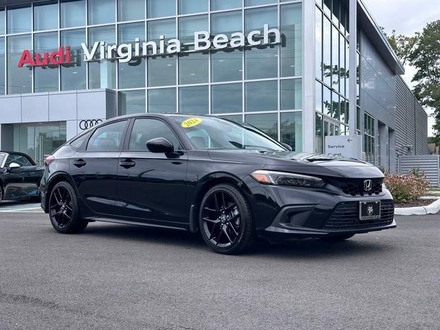 Used 2024 Honda Civic Hatchback Sport with VIN 19XFL2H89RE012899 for sale in Virginia Beach, VA