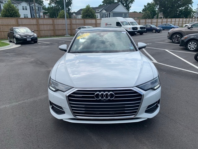 Used 2022 Audi A6 Premium with VIN WAUD3BF28NN017150 for sale in Virginia Beach, VA