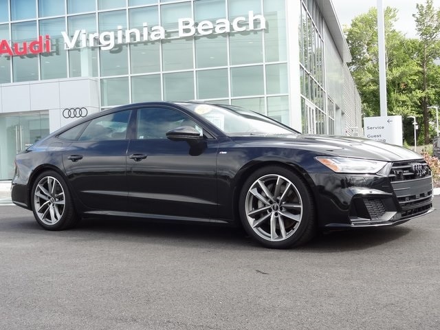 Used 2021 Audi A7 Premium Plus with VIN WAUU2AF20MN036268 for sale in Virginia Beach, VA