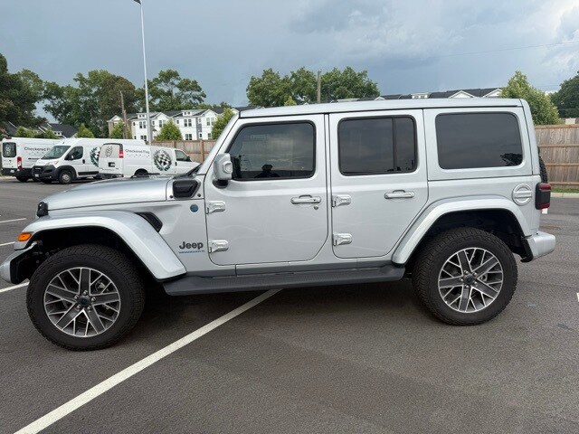 2024 Jeep Wrangler High Altitude 4xe photo 4