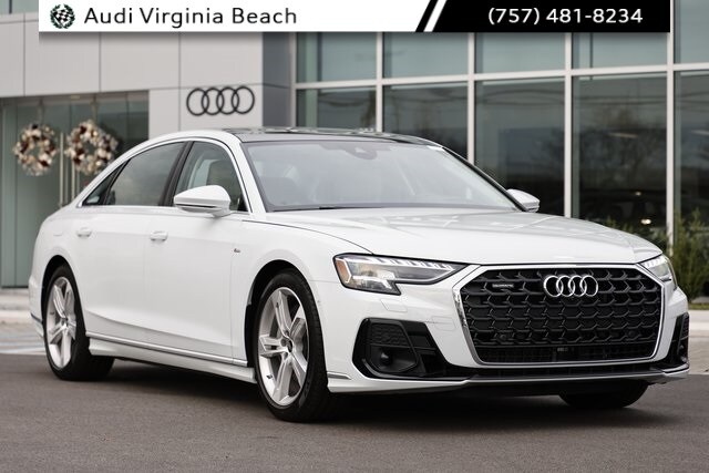 2025 Audi A8 L 55 photo 2