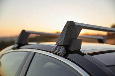 Audi Base Carrier Bars Audi Base Carrier Bars