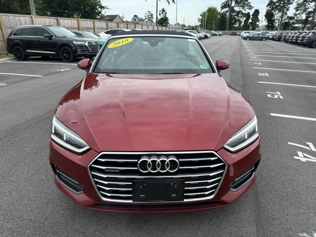 2018 Audi A5 2.0T Premium Plus Quattro photo 4
