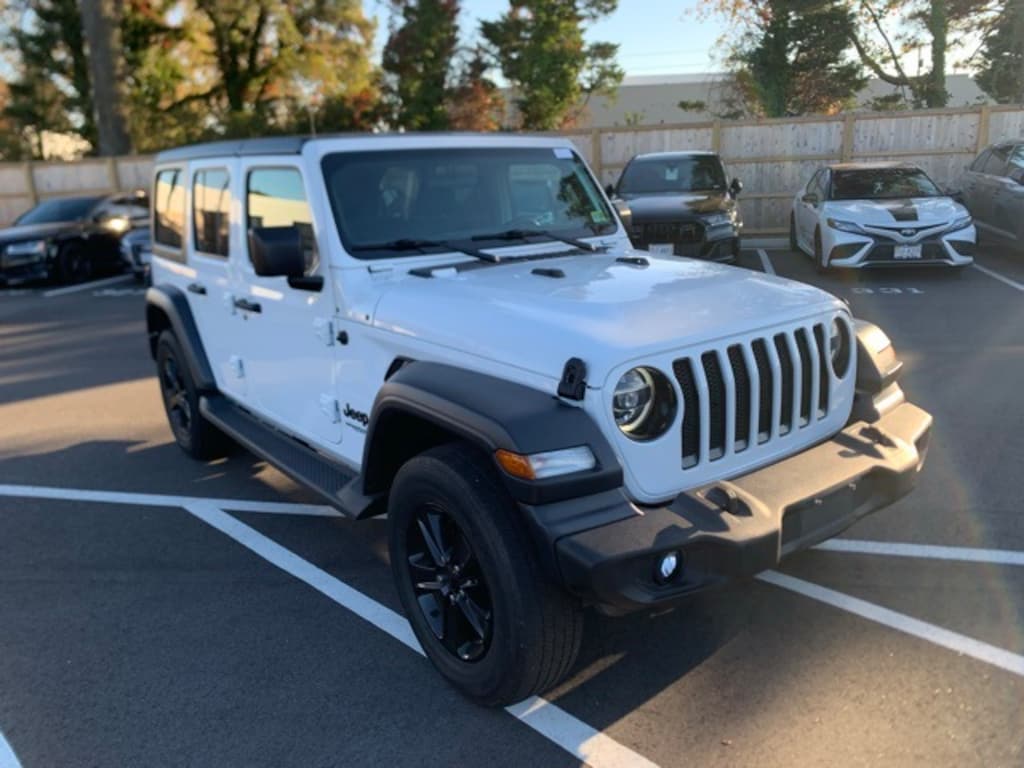 Used 2020 Jeep Wrangler For Sale Virginia Beach VA Stock L241398A