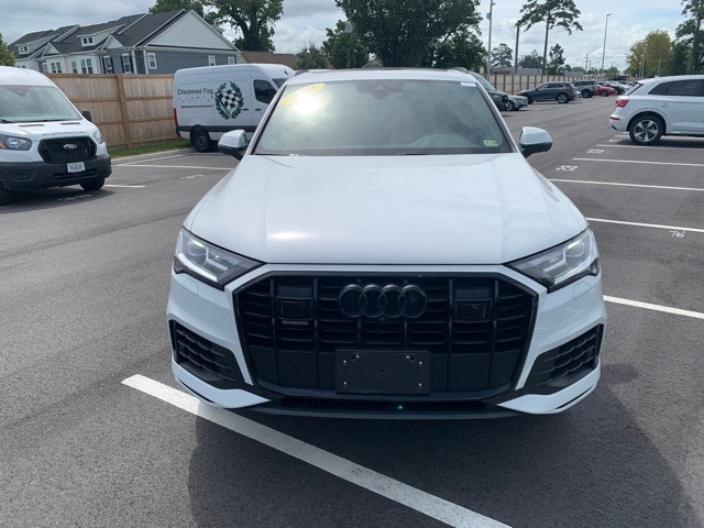 Used 2021 Audi Q7 Premium Plus with VIN WA1LXAF75MD038741 for sale in Virginia Beach, VA