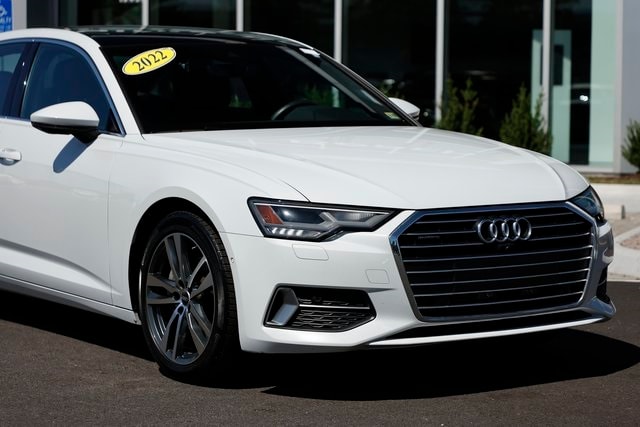 Used 2022 Audi A6 Premium with VIN WAUD3BF28NN017150 for sale in Virginia Beach, VA