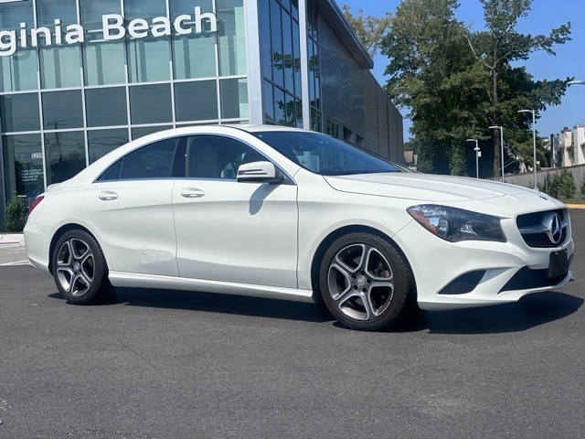 Used 2014 Mercedes-Benz CLA-Class CLA250 with VIN WDDSJ4EB1EN048551 for sale in Virginia Beach, VA