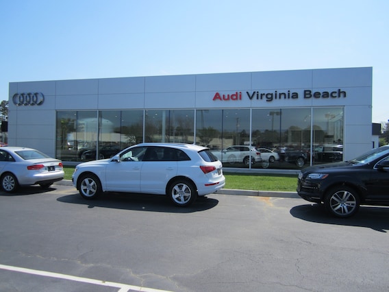 About Virginia Beach Audi Va Beach New Audi Used Car Dealership