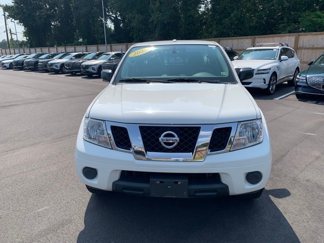 Used 2017 Nissan Frontier SV with VIN 1N6AD0ER7HN757764 for sale in Virginia Beach, VA