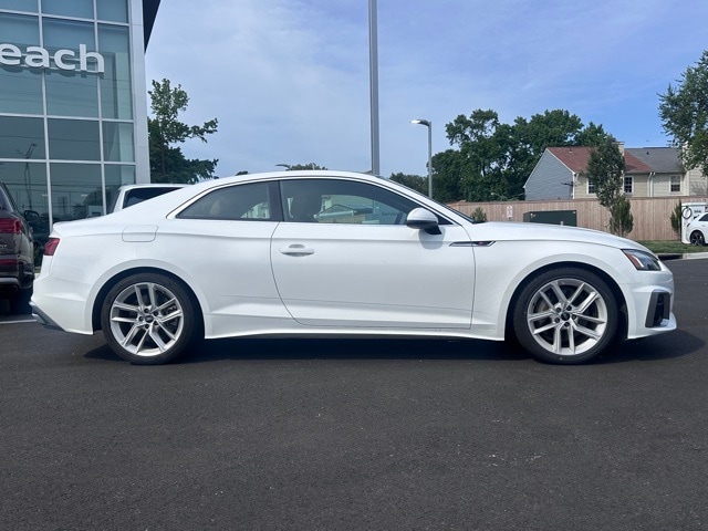 Used 2023 Audi A5 Coupe Premium with VIN WAUSAAF55PA016906 for sale in Virginia Beach, VA