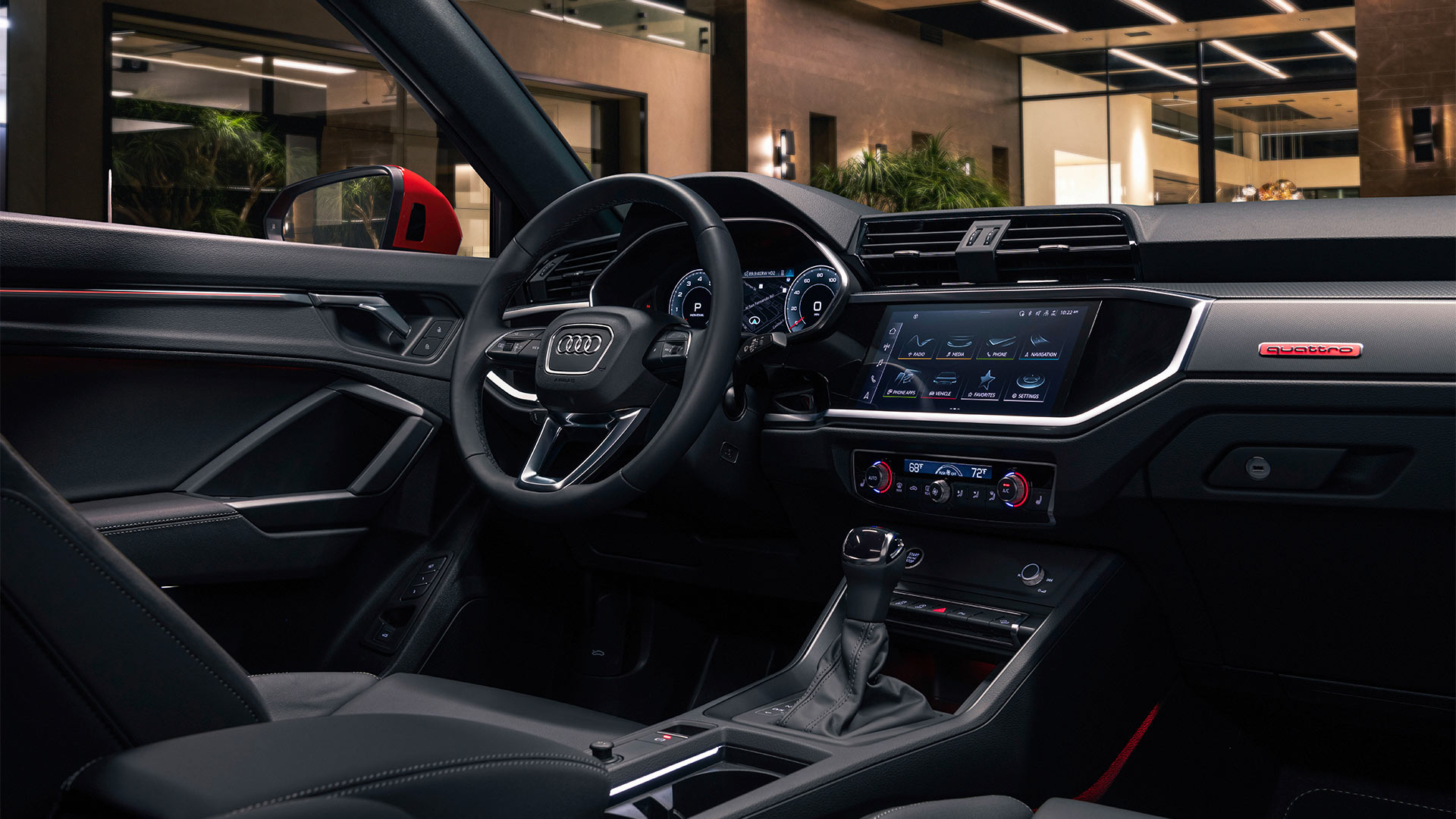 2024 Audi Q3 Interior Features & Dimensions