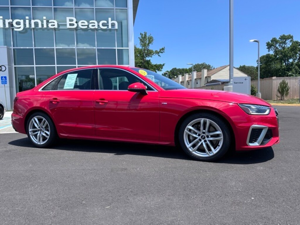 Used 2023 Audi A4 For Sale Virginia Beach VA Stock LG43339