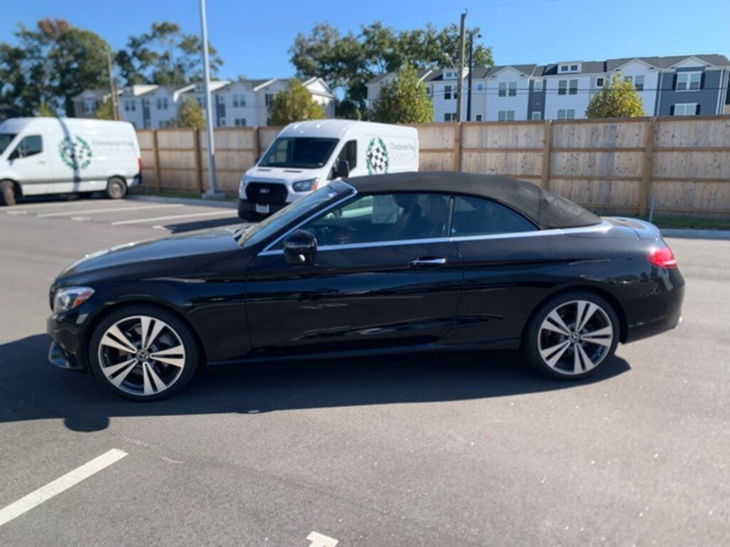 Used 2017 MercedesBenz CClass For Sale Virginia Beach VA Stock