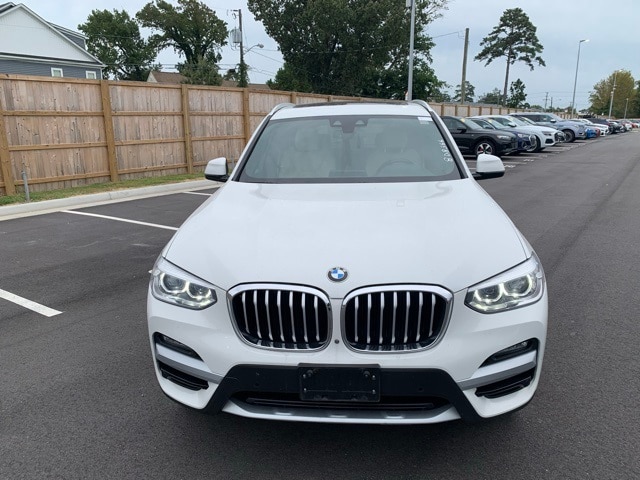 Used 2021 BMW X3 30i with VIN 5UXTY3C06M9H49116 for sale in Virginia Beach, VA