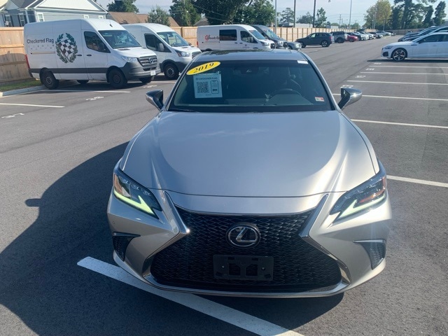 Used 2019 Lexus ES F SPORT with VIN 58ABZ1B13KU005736 for sale in Virginia Beach, VA