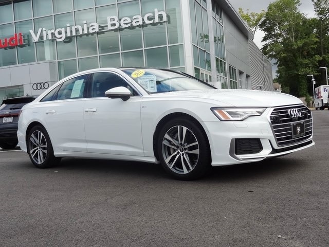 Used 2022 Audi A6 Premium Plus with VIN WAUL2BF26NN064224 for sale in Virginia Beach, VA