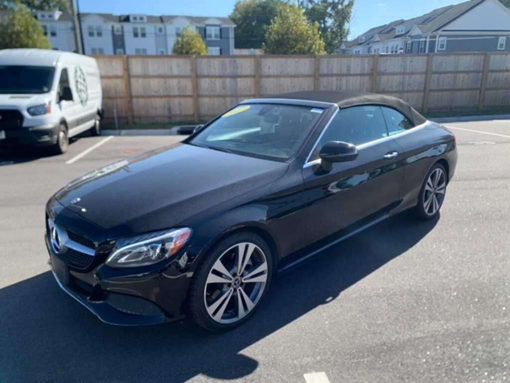 Used 2017 MercedesBenz CClass For Sale Virginia Beach VA Stock