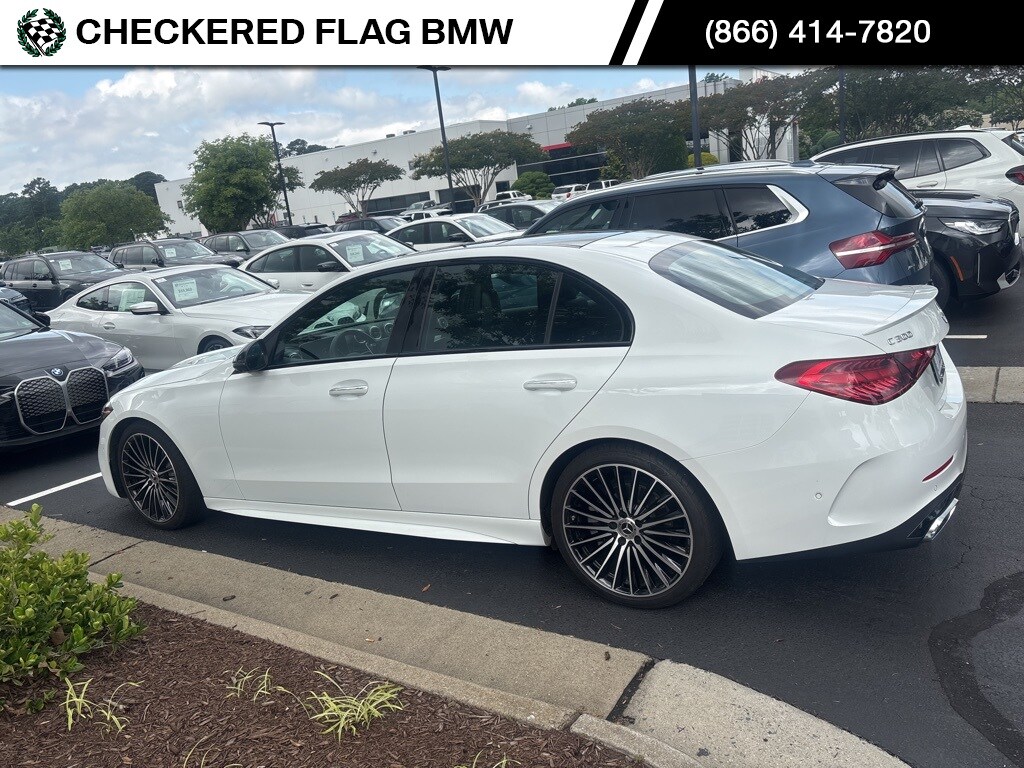 2022 Mercedes Benz C 300 photo 3