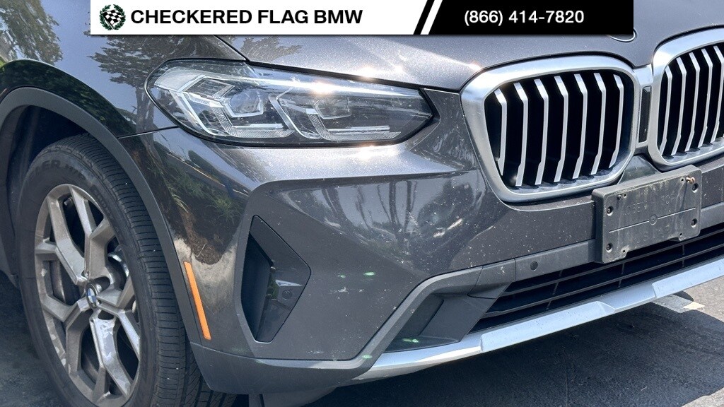 2022 Bmw X3 xDrive30i photo 2