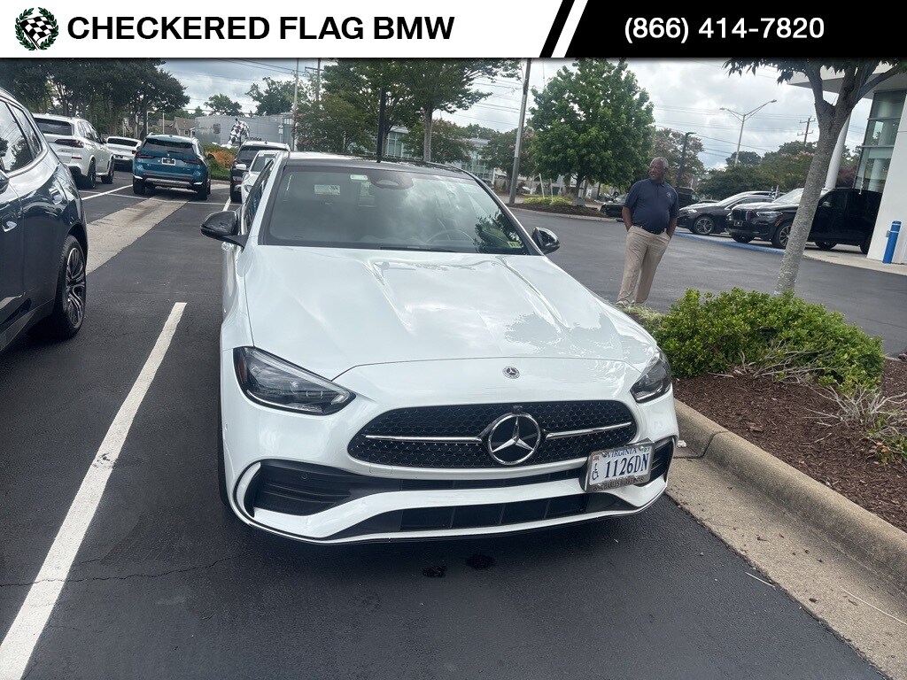 2022 Mercedes Benz C 300 photo 2