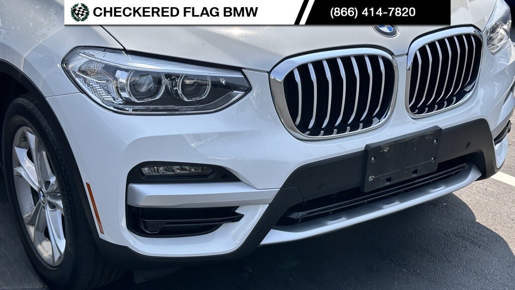 2021 Bmw X3 xDrive30i photo 2