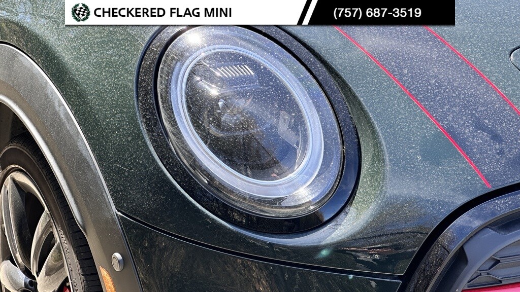 2023 Mini Cooper Convertible John Cooper Works photo 2
