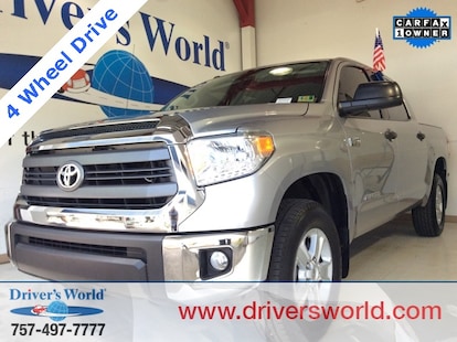 Used 2015 Toyota Tundra For Sale At Checkered Flag Hyundai World