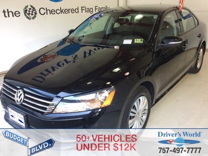 Checkered Flag VW >> Used 2014 Volkswagen Passat For Sale In Virginia Beach Va Checkered Flag VW >> Used 2014 Volkswagen Passat For Sale In Virginia Beach Va