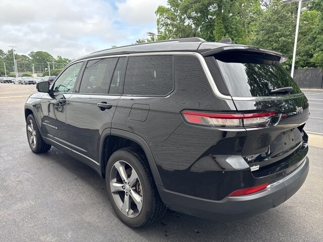 2021 Jeep Grand Cherokee Limited photo 4