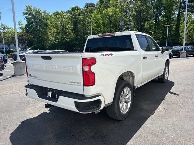 2022 Chevrolet Silverado 1500 Custom photo 4