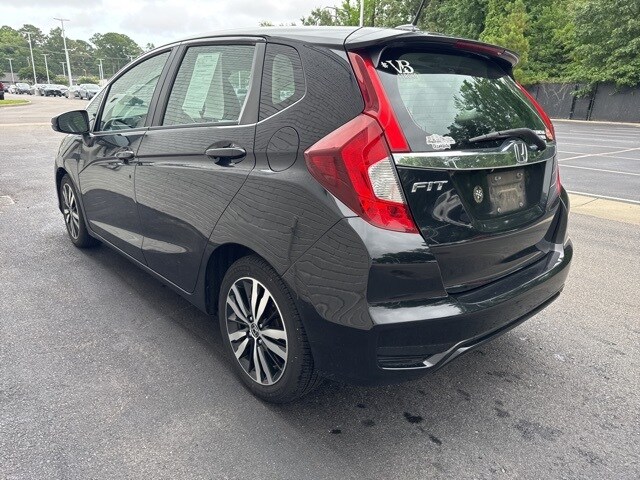 2018 Honda Fit EX photo 4
