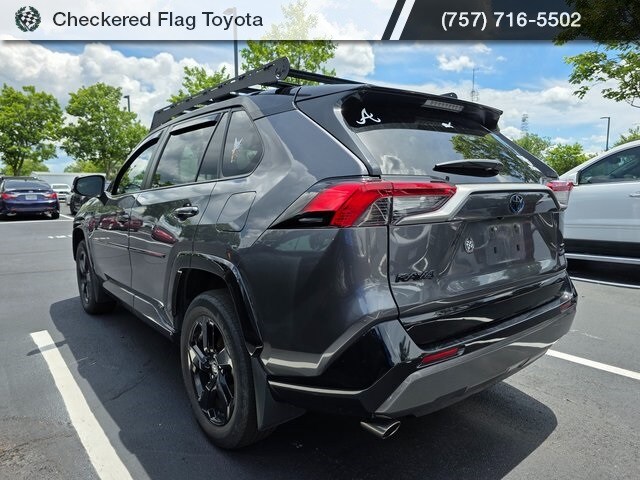 2021 Toyota RAV4 Hybrid XSE photo 4