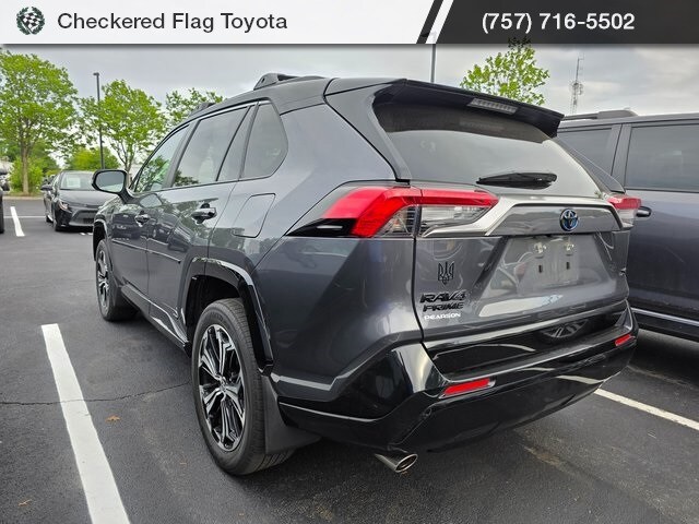 2021 Toyota RAV4 Prime XSE photo 4