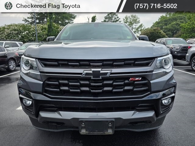 2022 Chevrolet Colorado Z71 photo 2