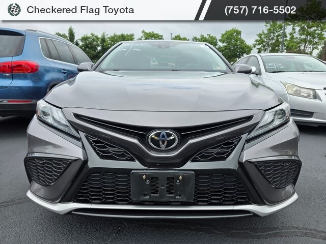 2021 Toyota Camry XSE photo 2