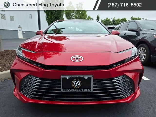 2025 Toyota Camry XLE photo 2
