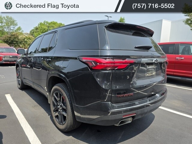 2023 Chevrolet Traverse Premier photo 4