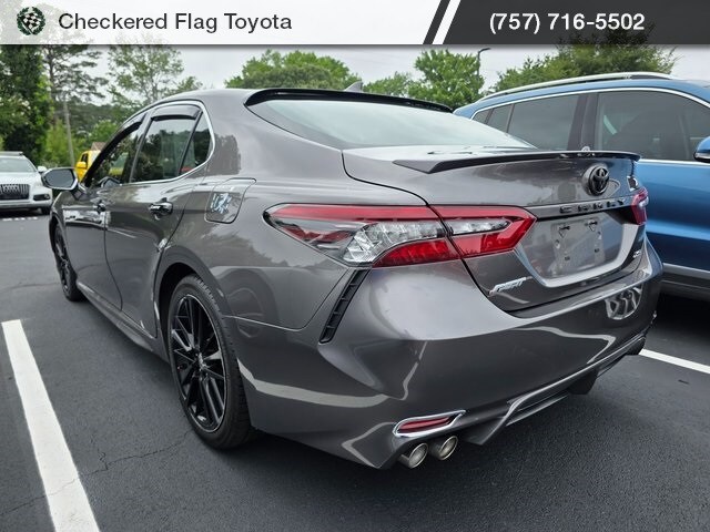 2021 Toyota Camry XSE photo 4
