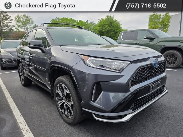 2021 Toyota RAV4 Prime XSE photo 3