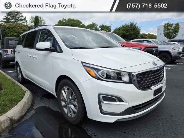 2021 Kia Sedona EX photo 3