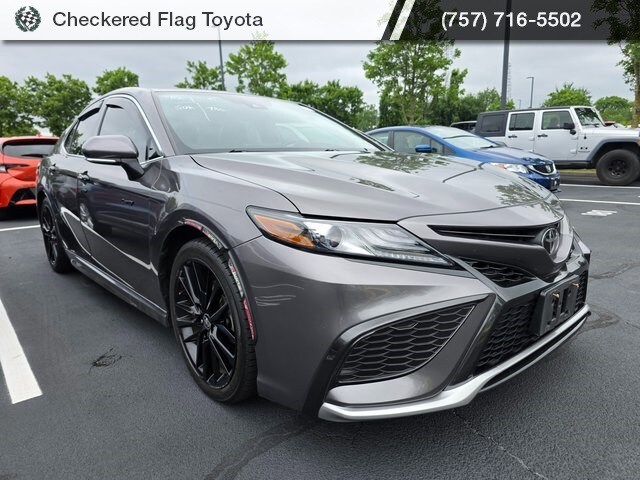 2021 Toyota Camry XSE photo 3