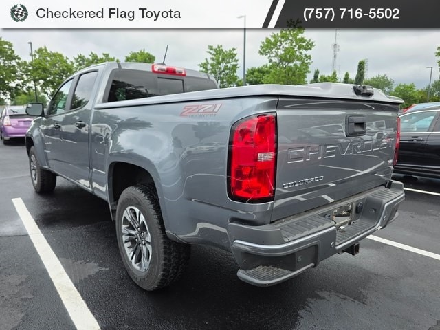 2022 Chevrolet Colorado Z71 photo 4