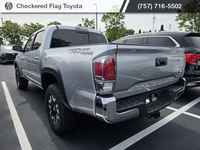 2023 Toyota Tacoma TRD Off-Road photo 4