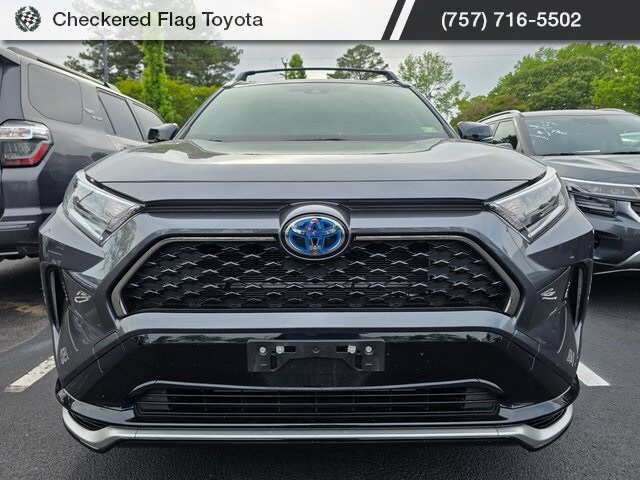 2021 Toyota RAV4 Prime XSE photo 2